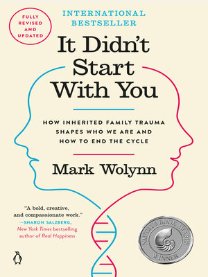 cover image of It Didn't Start with You